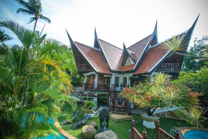 Coco Palace Resort Nai Harn Екстер'єр фото