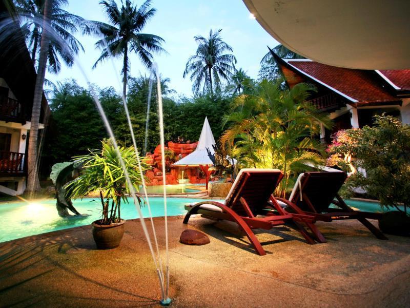 Coco Palace Resort Nai Harn Екстер'єр фото
